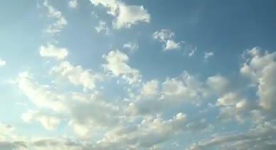 气势磅礴的天空延时摄影视频的预览图